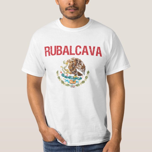 Camiseta Sobrenome de Rubalcava (Frente)