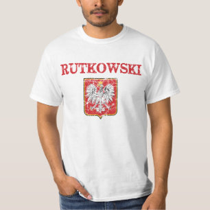 Camiseta Sobrenome de Rutkowski