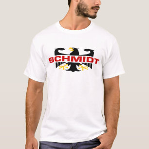 Camiseta Sobrenome de Schmidt