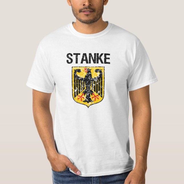 Camiseta Sobrenome de Stanke (Frente)