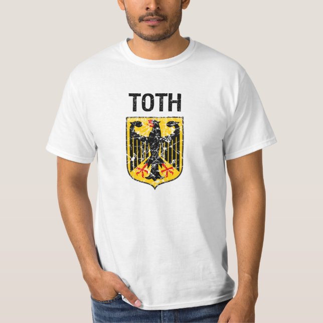 Camiseta Sobrenome de Toth (Frente)