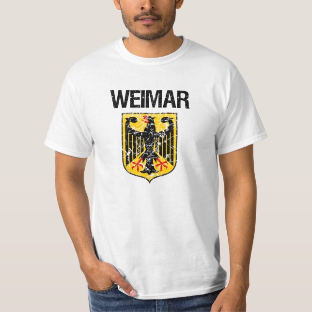 Camiseta Sobrenome de Weimar (Frente)