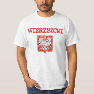 Camiseta Sobrenome de Wierzbicki