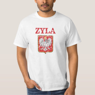 Camiseta Sobrenome de Zyla