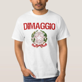Camiseta Sobrenome do italiano de Dimaggio