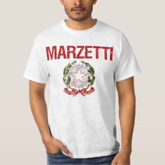 Camiseta Sobrenome do italiano de Marzetti