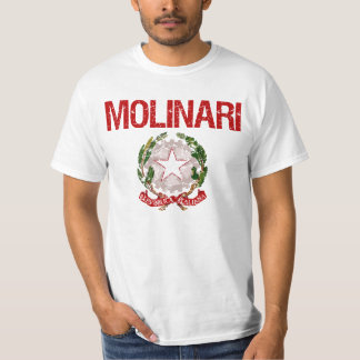Camiseta Sobrenome do italiano de Molinari