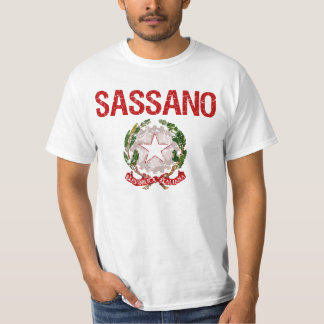 Camiseta Sobrenome do italiano de Sassano
