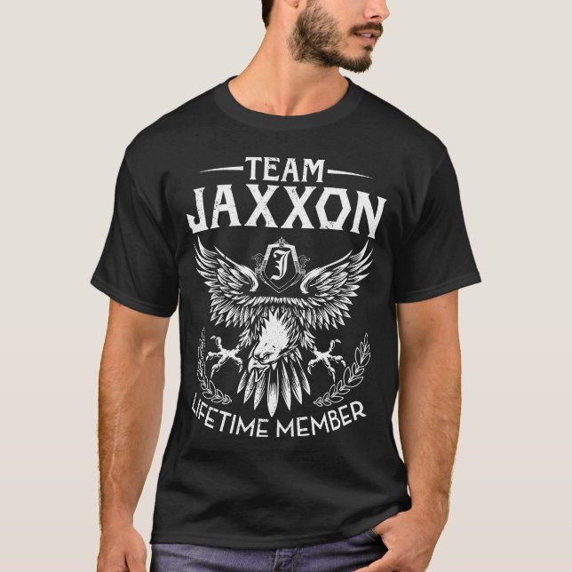 Camiseta Sobrenome do Membro de Vida do Team JAXXON.png (Frente)