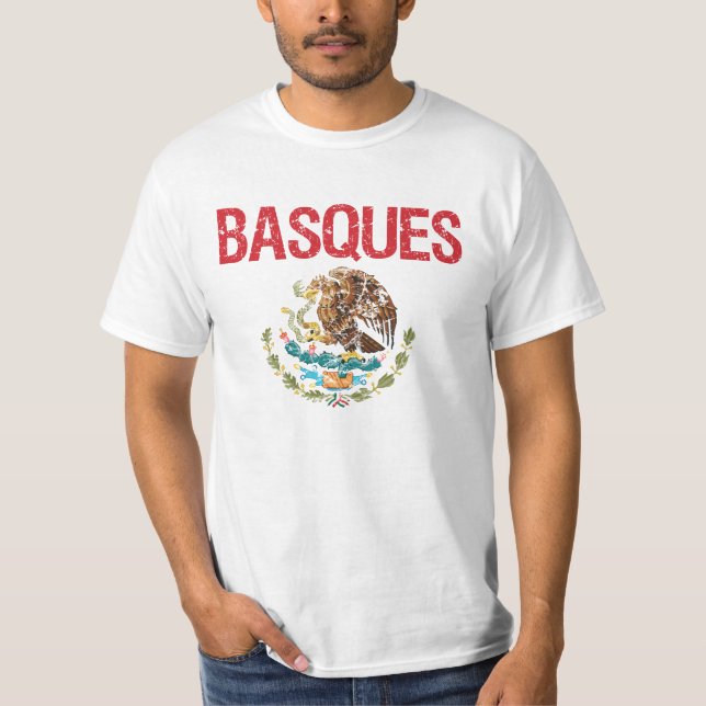 Camiseta Sobrenome dos Basques (Frente)