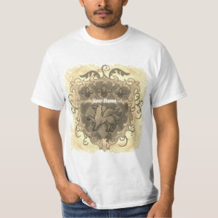 Camiseta Sobrenome Escudo Griffon