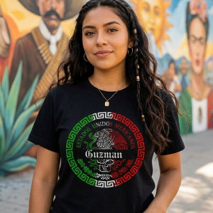 Camiseta sobrenome Guzman