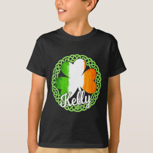 Camiseta Sobrenome Irlandês Kelly