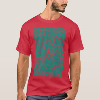 Camiseta Sobrepor Maze Classic TSirt