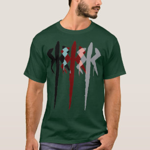 Camiseta Sobreposição de Berserkers Rage