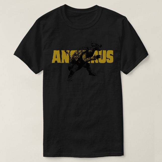CAMISETA SOBREPOSIÇÃO DE NOME ANGUIRUS (Frente do Design)