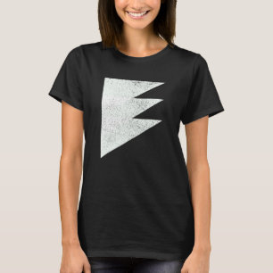 Camiseta Sobreposição de triângulos geométricos Formas Geom