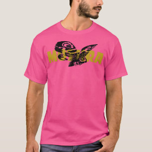 CAMISETA SOBREPOSIÇÃO DO NOME DA MOTHRA