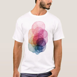 Camiseta Sobreposição Vívida V01