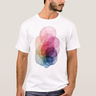 Camiseta Sobreposição Vívida V01