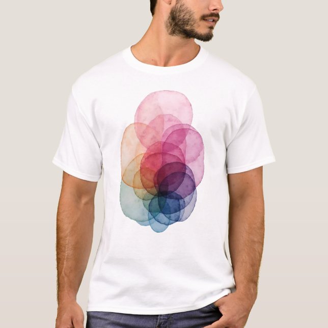 Camiseta Sobreposição Vívida V01 (Frente)