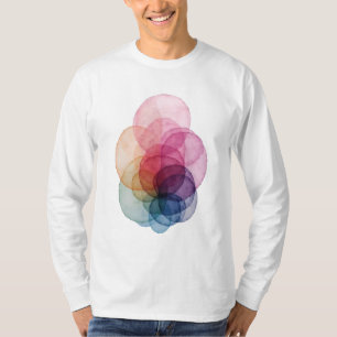 Camiseta Sobreposição Vívida V01