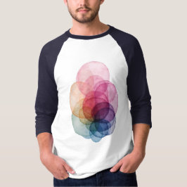 Camiseta Sobreposição Vívida V01