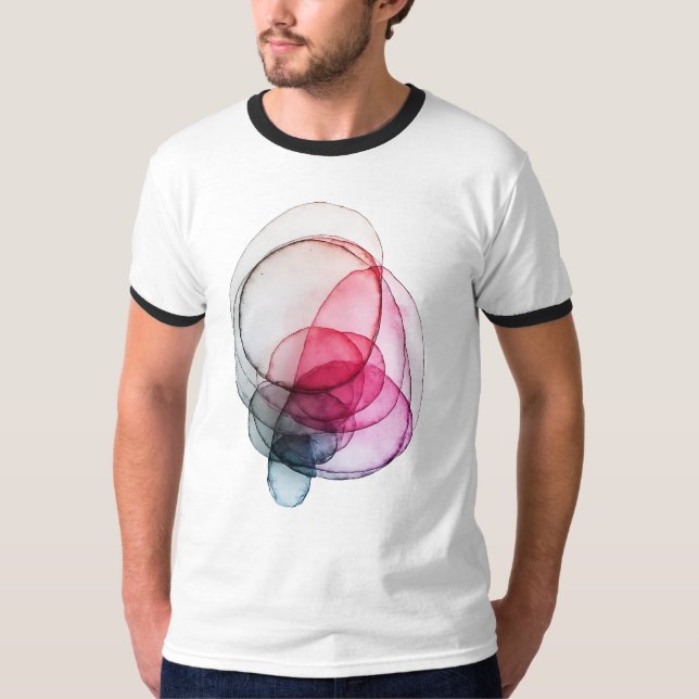 Camiseta Sobreposição Vívida V02 (Frente)