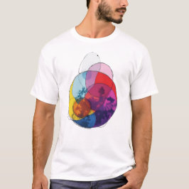 Camiseta Sobreposição Vívida V02