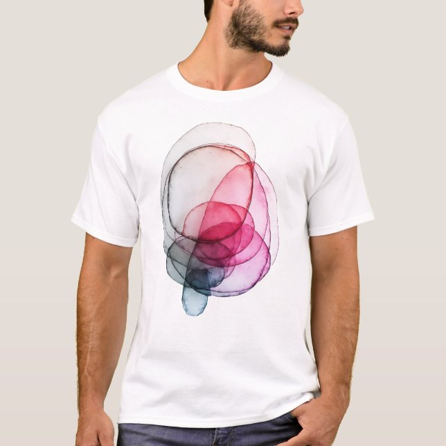 Camiseta Sobreposição Vívida V02 (Frente)