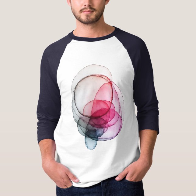 Camiseta Sobreposição Vívida V02 (Frente)
