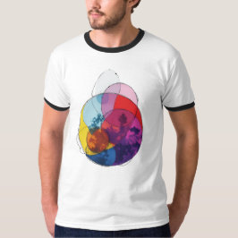 Camiseta Sobreposição Vívida V03