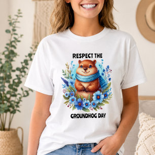 Camiseta Sobretaxa? Celebração de Aquarela Comemorando o Di