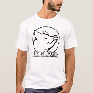 Camiseta SOBREVIVA aos suínos