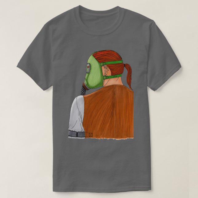 Camiseta Sobrevivência (Frente do Design)