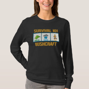 Camiseta Sobrevivência 101 Carroçaria de Formação Natureza