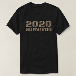 Camiseta Sobrevivência 2020