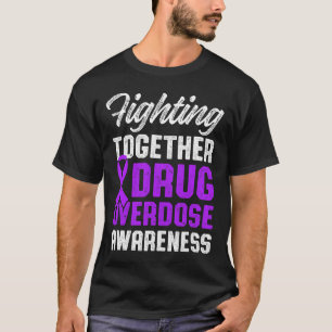 Camiseta Sobrevivência ao Guerreiro da Sobredosagem de Medi