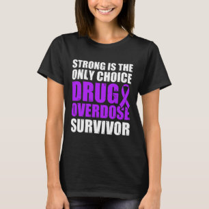 Camiseta Sobrevivência ao Guerreiro da Sobredosagem de Medi