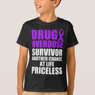 Camiseta Sobrevivência ao Guerreiro da Sobredosagem de Medi
