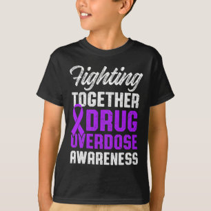 Camiseta Sobrevivência ao Guerreiro da Sobredosagem de Medi
