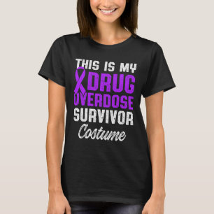 Camiseta Sobrevivência ao Guerreiro de Demissão de Drogas &