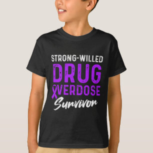 Camiseta Sobrevivência ao Guerreiro de Demissão de Drogas &