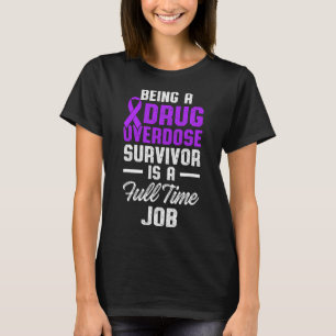 Camiseta Sobrevivência ao Guerreiro em Sobredosagem de Medi