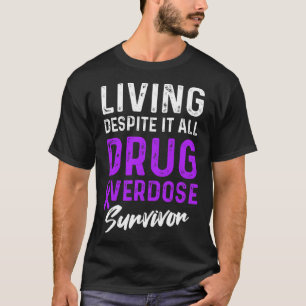 Camiseta Sobrevivência ao Guerreiro em Sobredosagem de Medi