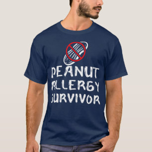 Camiseta Sobrevivência com Alergia a Peanut 2