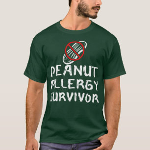 Camiseta Sobrevivência com Alergia a Peanut 2