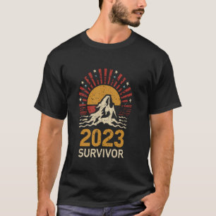 Camiseta sobrevivência com nosso sobrevivente de 2023 para