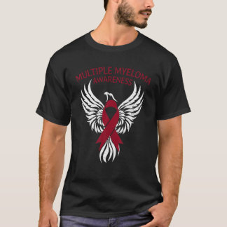 Camiseta Sobrevivência Combatendo Múltiplos Mielomas Sensib