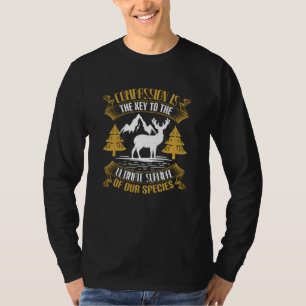 Camiseta Sobrevivência - Compaixão É A Chave
